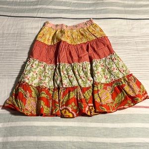Gypsy style twirl skirt